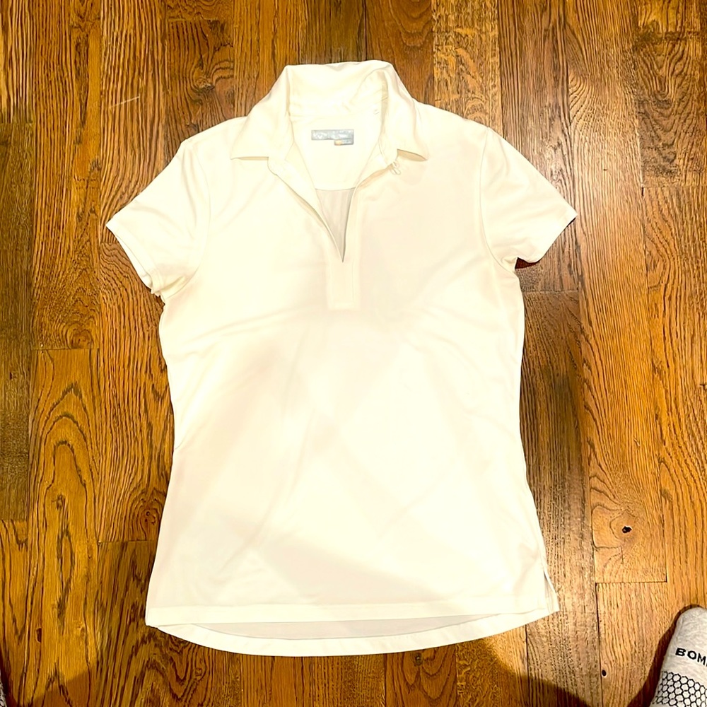 Women’s Callaway golf shirt. Size small. Only worn twice.